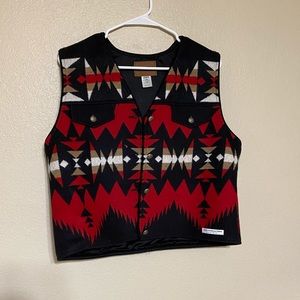Pendleton Wool Vest